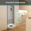 Gorenje NRK720CAXL4 vrijstaand 495 L roestvrijstaal