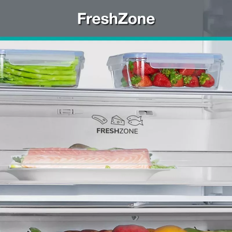 Gorenje NRK720CAXL4 vrijstaand 495 L roestvrijstaal