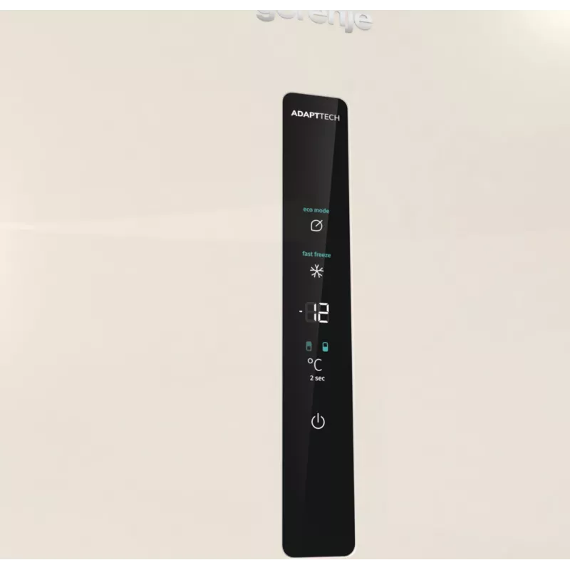Gorenje NRK6202AC4 vrijstaand 331 L ivoor
