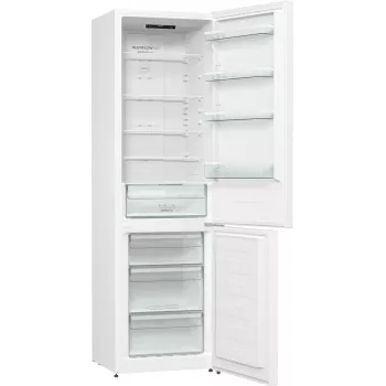 Gorenje gecombineerde koel-/vriezer NRK6202EW4 BK070B, 331 L, No Frost (koelkast), SN-N, 9 kg/24u, E, wit