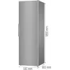Gorenje koelkast R619EES5 BK065B, 398 L, SN-N, 38 dB, E, grijs