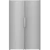 Gorenje koelkast R619EES5 BK065B, 398 L, SN-N, 38 dB, E, grijs