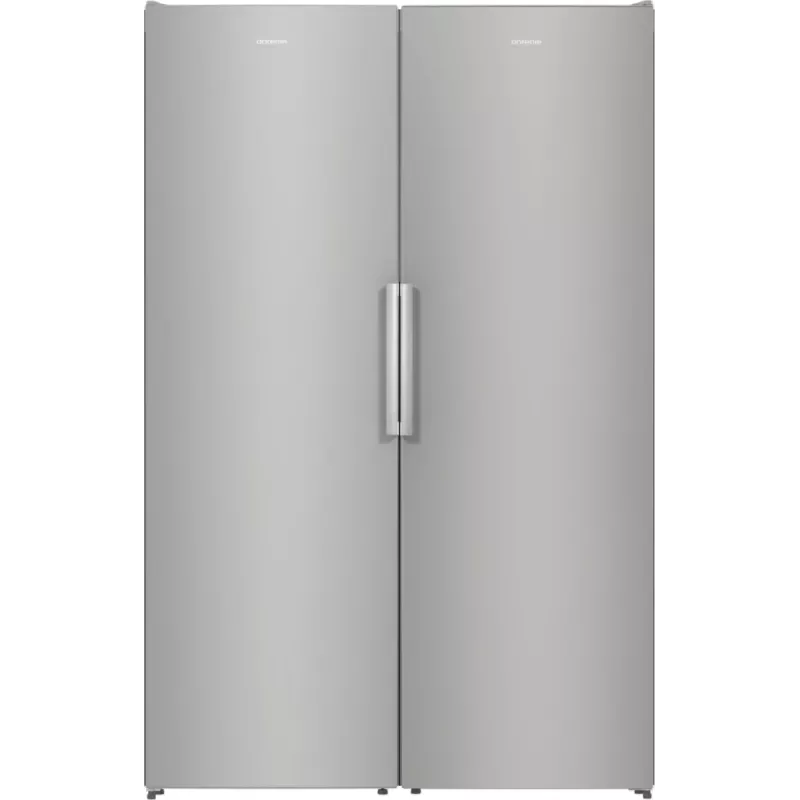 Gorenje koelkast R619EES5 BK065B, 398 L, SN-N, 38 dB, E, grijs