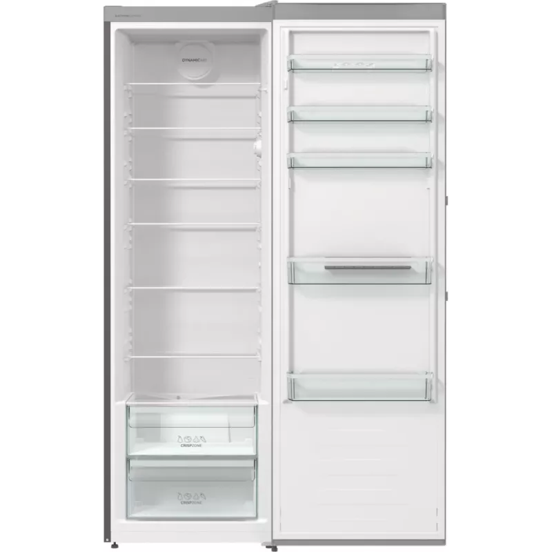 Gorenje koelkast R619EES5 BK065B, 398 L, SN-N, 38 dB, E, grijs