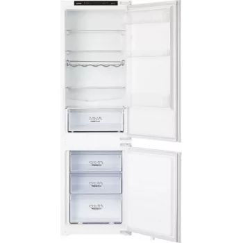 Gorenje combi-koel-/vriezer NRKI418EP1 BE, 246 L, No Frost (koelkast), N-ST, 3 kg/24u, E, wit