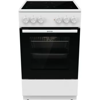 Gorenje GEC5A41WG vrijstaand fornuis elektrisch glaskeramische kookplaat wit