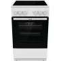 Gorenje GEC5A41WG vrijstaand fornuis elektrisch glaskeramische kookplaat wit