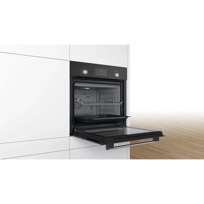 Bosch Serie 2 HBF153BB0 oven 66 L 3300 W zwart
