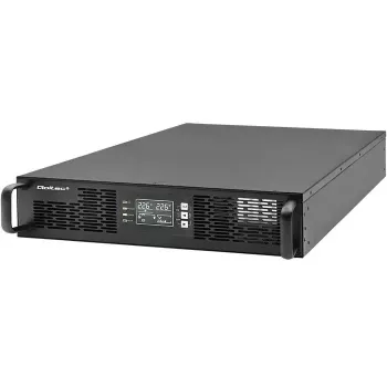 Rack-UPS QOLTEC 52286 2 kVA (2000 W) vermogensfactor 1,0, rackmonteerbaar
