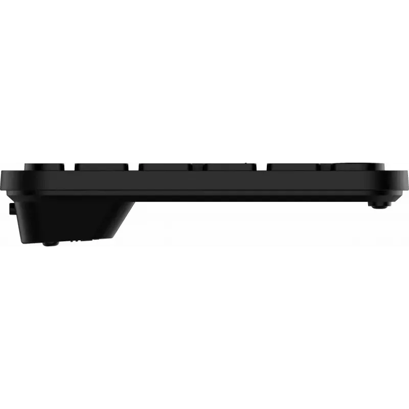 Draadloos toetsenbord YENKEE YKB 2050 EGO 2.4G Bluetooth — compacte layout, draadloze dual-modus