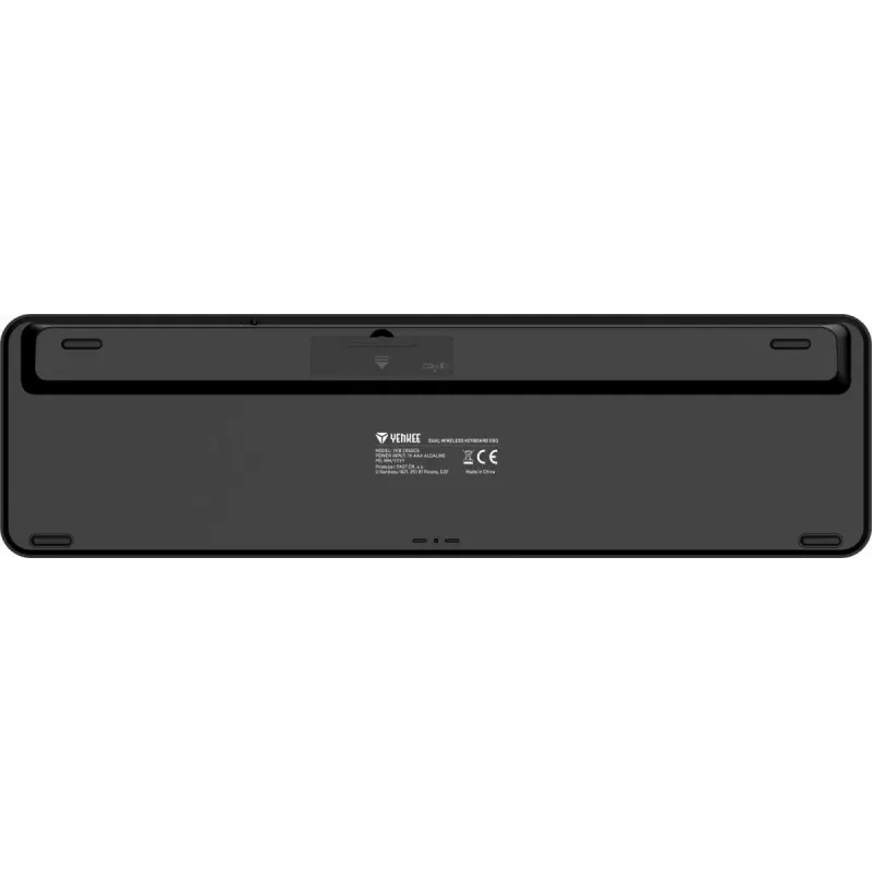 Draadloos toetsenbord YENKEE YKB 2050 EGO 2.4G Bluetooth — compacte layout, draadloze dual-modus
