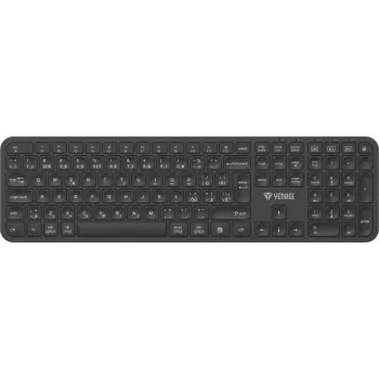 Draadloos toetsenbord YENKEE YKB 2050 EGO 2.4G Bluetooth — compacte layout, draadloze dual-modus