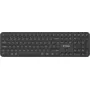 Draadloos toetsenbord YENKEE YKB 2050 EGO 2.4G Bluetooth — compacte layout, draadloze dual-modus