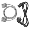 Noodstroomvoeding QOLTEC 52282 3kVA Line-Interactive met LCD-display