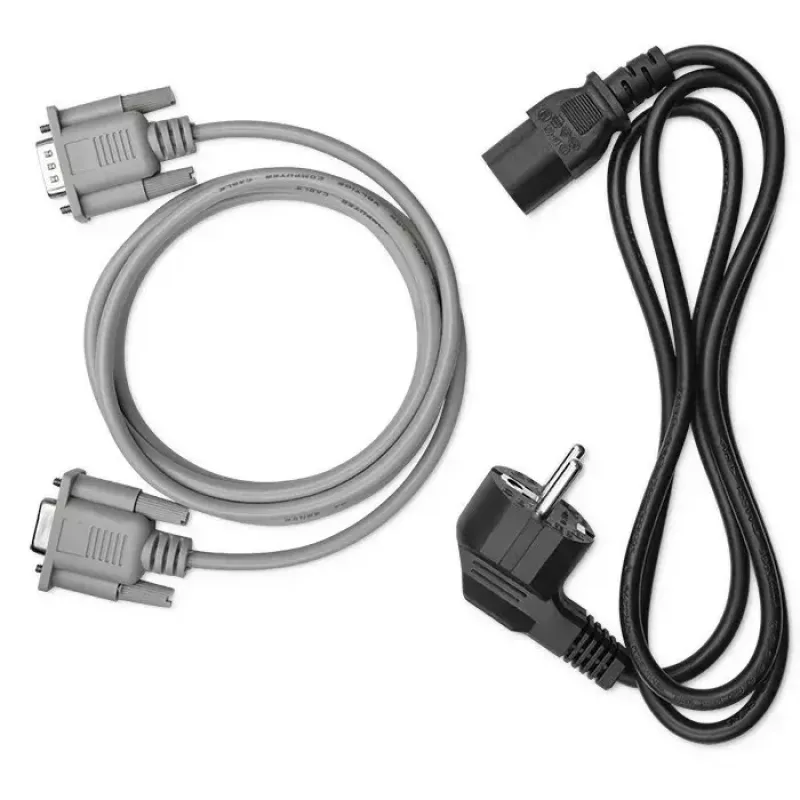 Noodstroomvoeding QOLTEC 52282 3kVA Line-Interactive met LCD-display