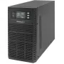 Noodstroomvoeding QOLTEC 52282 3kVA Line-Interactive met LCD-display