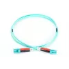 DIGITUS glasvezel-patchkabel, LC naar LC multimode 50/125 µm, duplex, lengte 1 m, klasse OM3