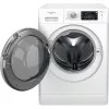 Whirlpool FFWDD 1076258 SV EE wasdroogcombinatie vrijstaand frontlader wit