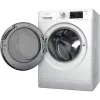 Whirlpool FFWDD 1076258 SV EE wasdroogcombinatie vrijstaand frontlader wit