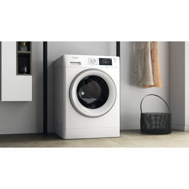Whirlpool FFWDD 1076258 SV EE wasdroogcombinatie vrijstaand frontlader wit