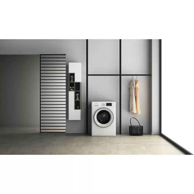 Whirlpool FFWDD 1076258 SV EE wasdroogcombinatie vrijstaand frontlader wit
