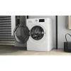 Whirlpool FFWDD 1076258 SV EE wasdroogcombinatie vrijstaand frontlader wit