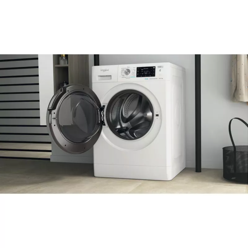 Whirlpool FFWDD 1076258 SV EE wasdroogcombinatie vrijstaand frontlader wit