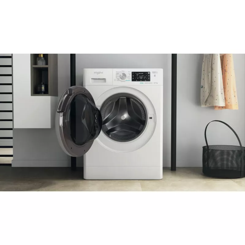 Whirlpool FFWDD 1076258 SV EE wasdroogcombinatie vrijstaand frontlader wit