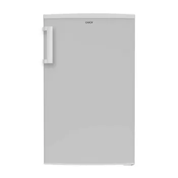 Combi-koelkast Candy Comfort COT1S45ESH, vrijstaand, 106 L totaal (91 L koelkast, 15 L vriesvak), klasse E, zilver