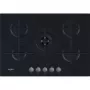 Whirlpool AKWL 728/NB zwart inbouw 75 cm gas 5 zones
