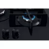 Whirlpool AKWL 728/NB zwart inbouw 75 cm gas 5 zones