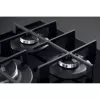 Whirlpool AKWL 728/NB zwart inbouw 75 cm gas 5 zones
