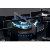 Whirlpool AKWL 728/NB zwart inbouw 75 cm gas 5 zones