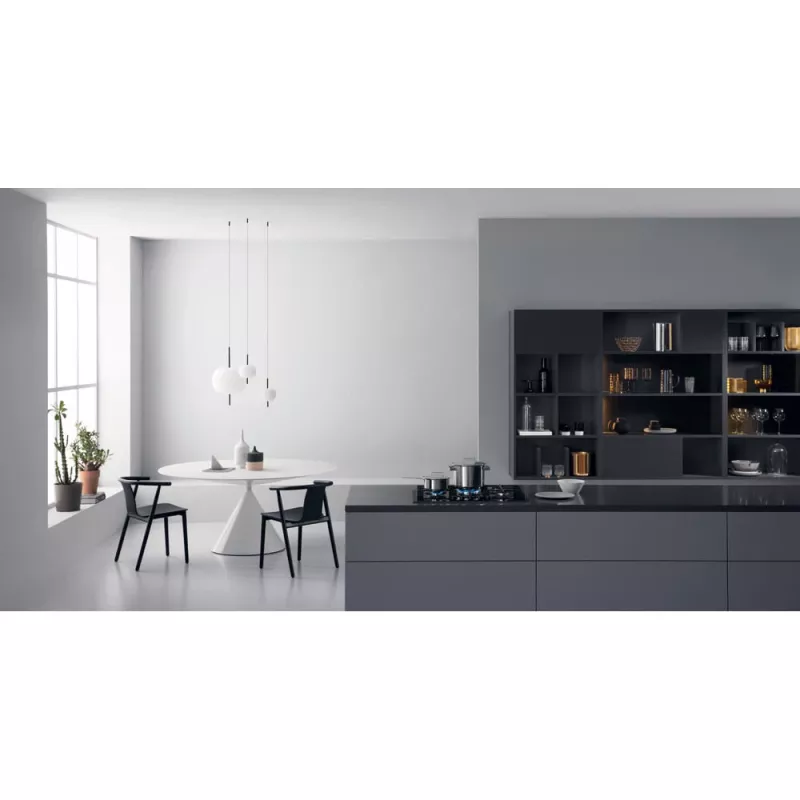 Whirlpool AKWL 728/NB zwart inbouw 75 cm gas 5 zones