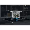 Whirlpool AKWL 728/NB zwart inbouw 75 cm gas 5 zones