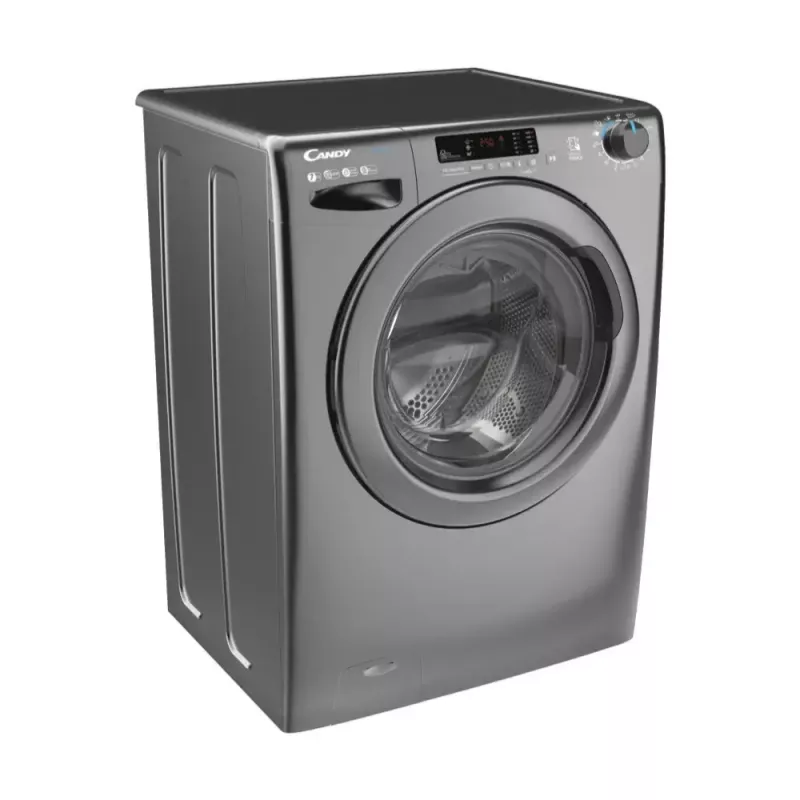 Frontlader wasmachine CANDY Smart Pro CS 1272DRRE/1-S, 7 kg, 1200 t/min, antraciet