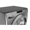 Frontlader wasmachine CANDY Smart Pro CS 1272DRRE/1-S, 7 kg, 1200 t/min, antraciet