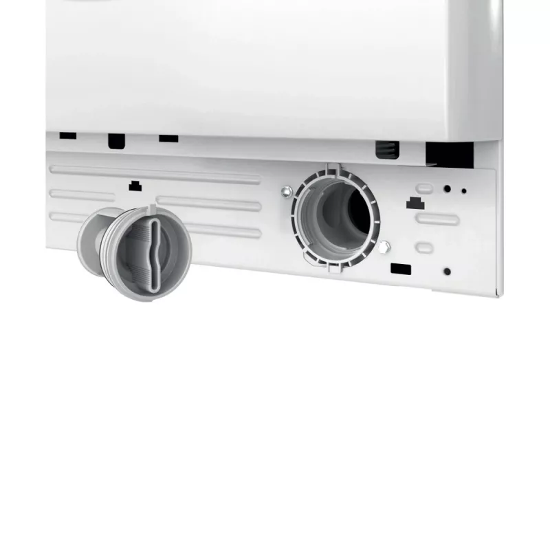 Wasdroogcombinatie Indesit BDE 86436 WSV EE — 6 kg, 1400 t/min, wit, 595×540×850 mm
