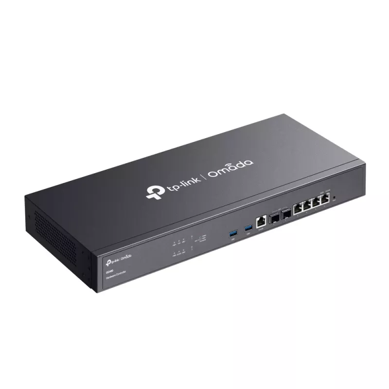 TP-Link Omada hardwarecontroller, grijs, 8 MB, DDR4, 32 GB, 4 MB, 1000,10000 Mbit/s