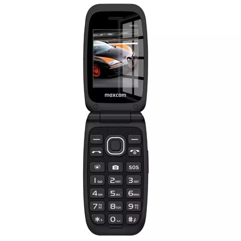 Mobiele telefoon MaxCom Comfort MM828 4G 2,4 inch zwart
