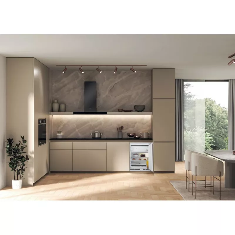Whirlpool WBUF011 combi-koelkast inbouw 126 L