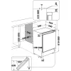 Whirlpool WBUL021 koelkast inbouw 144 L wit