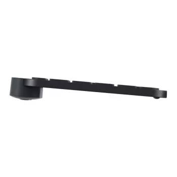 Draadloos full-size toetsenbord Logitech Master MX Keys S — Bluetooth, QWERTY, schakelaars, LED-achtergrondverlichting, graphite