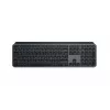 Draadloos full-size toetsenbord Logitech Master MX Keys S — Bluetooth, QWERTY, schakelaars, LED-achtergrondverlichting, graphite