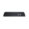 Draadloos full-size toetsenbord Logitech Master MX Keys S — Bluetooth, QWERTY, schakelaars, LED-achtergrondverlichting, graphite