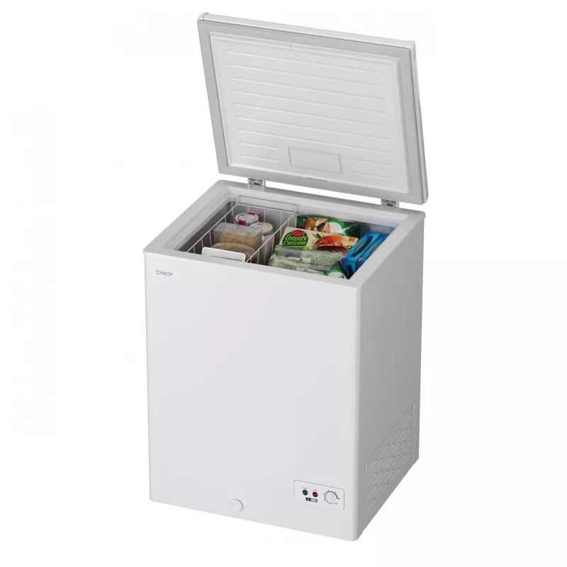 Vriezer CANDY CCHH 145E — 137 l netto inhoud, 4-sterren, linkse deurscharnier, wit