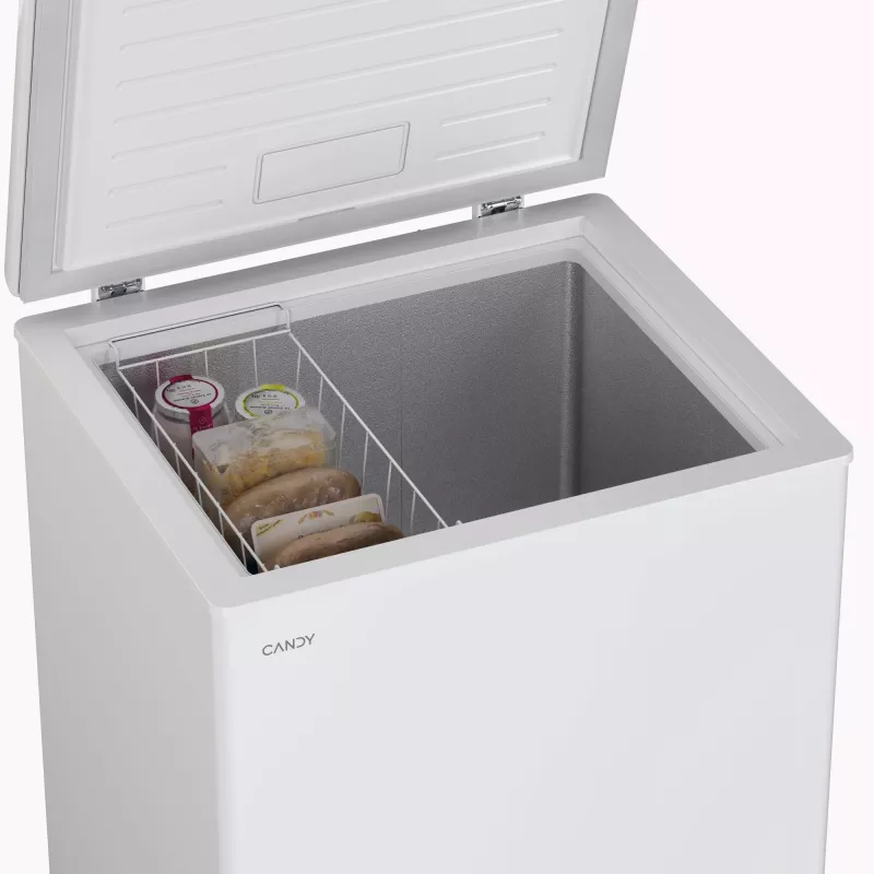 Vriezer CANDY CCHH 145E — 137 l netto inhoud, 4-sterren, linkse deurscharnier, wit
