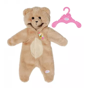 BABY born Bear Suit 43cm pop speelpak
