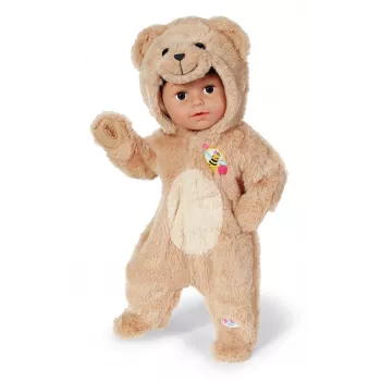 BABY born Bear Suit 43cm pop speelpak