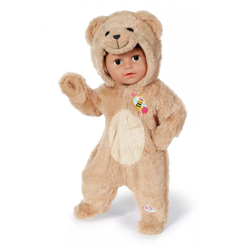 BABY born Bear Suit 43cm pop speelpak